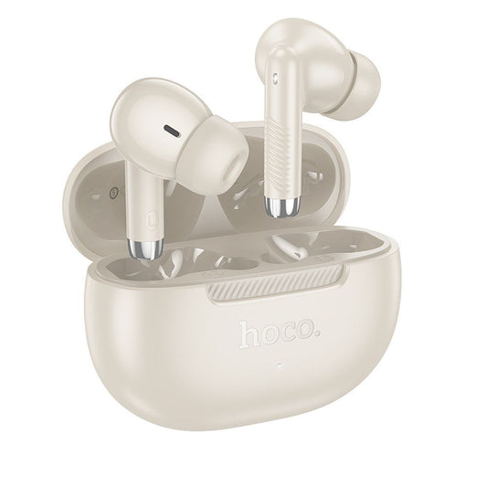 Handsfree Bluetooth HOCO EQ24, TWS, Guld