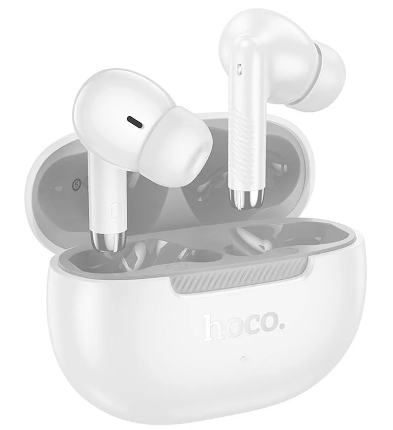 Handsfree Bluetooth HOCO EQ24, TWS, Hvid
