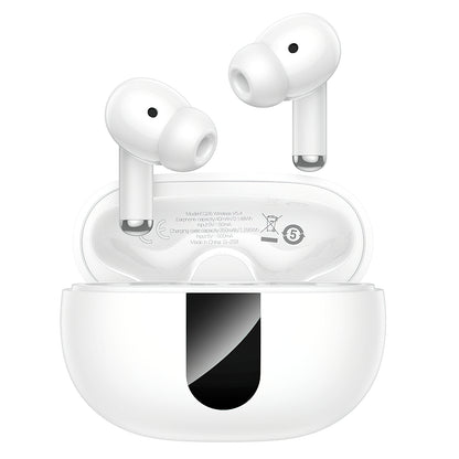 Handsfree Bluetooth HOCO EQ26, TWS, ANC, Hvid