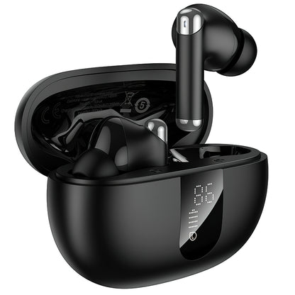 Handsfree Bluetooth HOCO EQ26, TWS, ANC, Sort