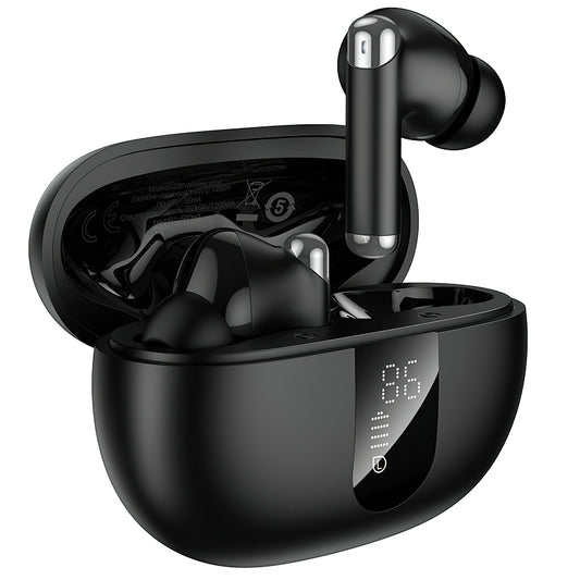 Handsfree Bluetooth HOCO EQ26, TWS, ANC, Sort