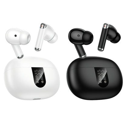 Handsfree Bluetooth HOCO EQ26, TWS, ANC, Sort