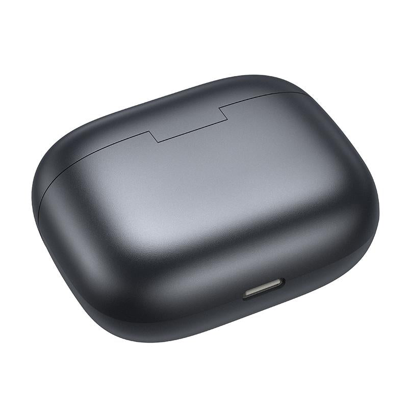 Bluetooth-håndfri HOCO EQ27 AI Oversættelse, TWS, ANC, Grå