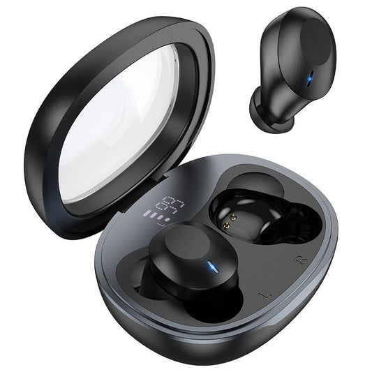 Handsfree Bluetooth HOCO EQ3, TWS, Sort