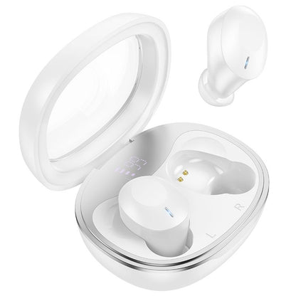 Handsfree Bluetooth HOCO EQ3, TWS, Hvid
