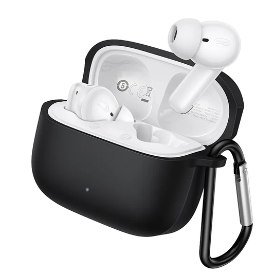 Handsfree Bluetooth HOCO EQ30, TWS, Hvid