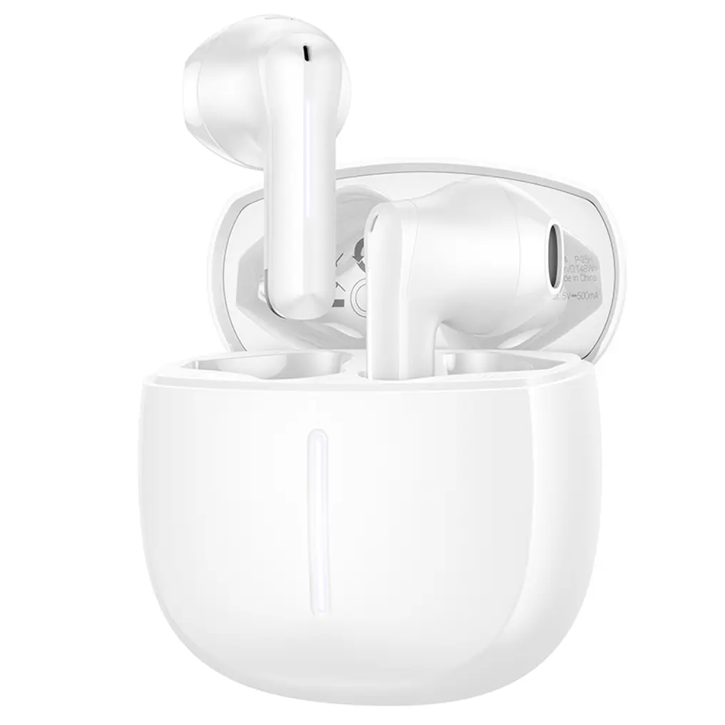 Bluetooth-håndfri HOCO EQ33, TWS, Hvid