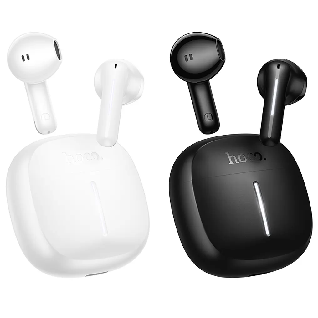 Bluetooth-håndfri HOCO EQ33, TWS, Hvid
