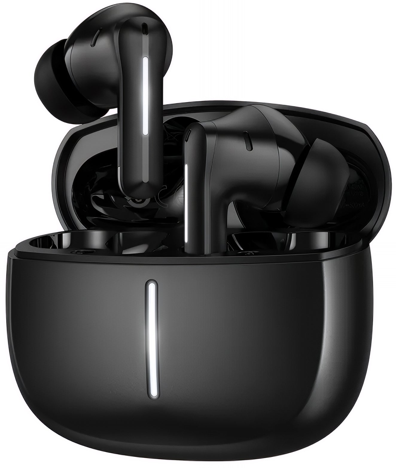 Bluetooth-handsfree HOCO EQ34 Plus, TWS, ANC, Sort