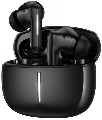 Bluetooth-handsfree HOCO EQ34 Plus, TWS, ANC, Sort