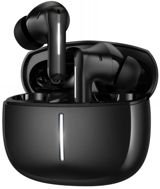 Bluetooth-handsfree HOCO EQ34 Plus, TWS, ANC, Sort