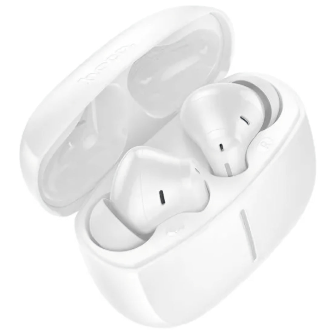 Handsfree Bluetooth HOCO EQ34 Plus, TWS, ANC, Hvid