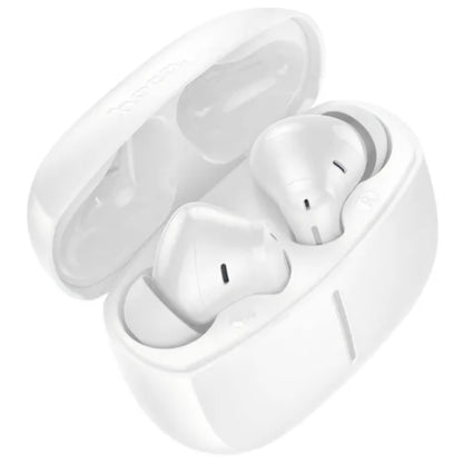 Handsfree Bluetooth HOCO EQ34 Plus, TWS, ANC, Hvid