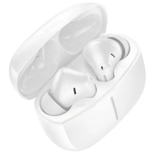 Handsfree Bluetooth HOCO EQ34 Plus, TWS, ANC, Hvid