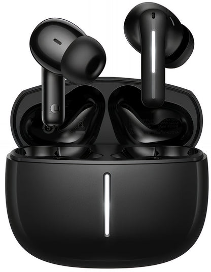 Bluetooth-handsfree HOCO EQ34 Plus, TWS, ANC, Sort