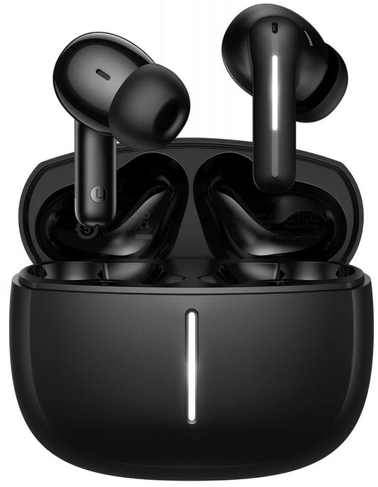 Bluetooth-handsfree HOCO EQ34 Plus, TWS, ANC, Sort