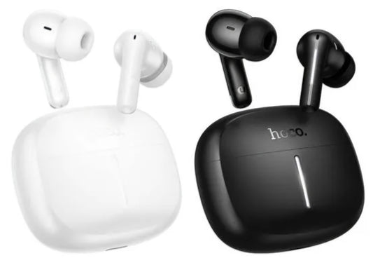 Handsfree Bluetooth HOCO EQ34 Plus, TWS, ANC, Hvid
