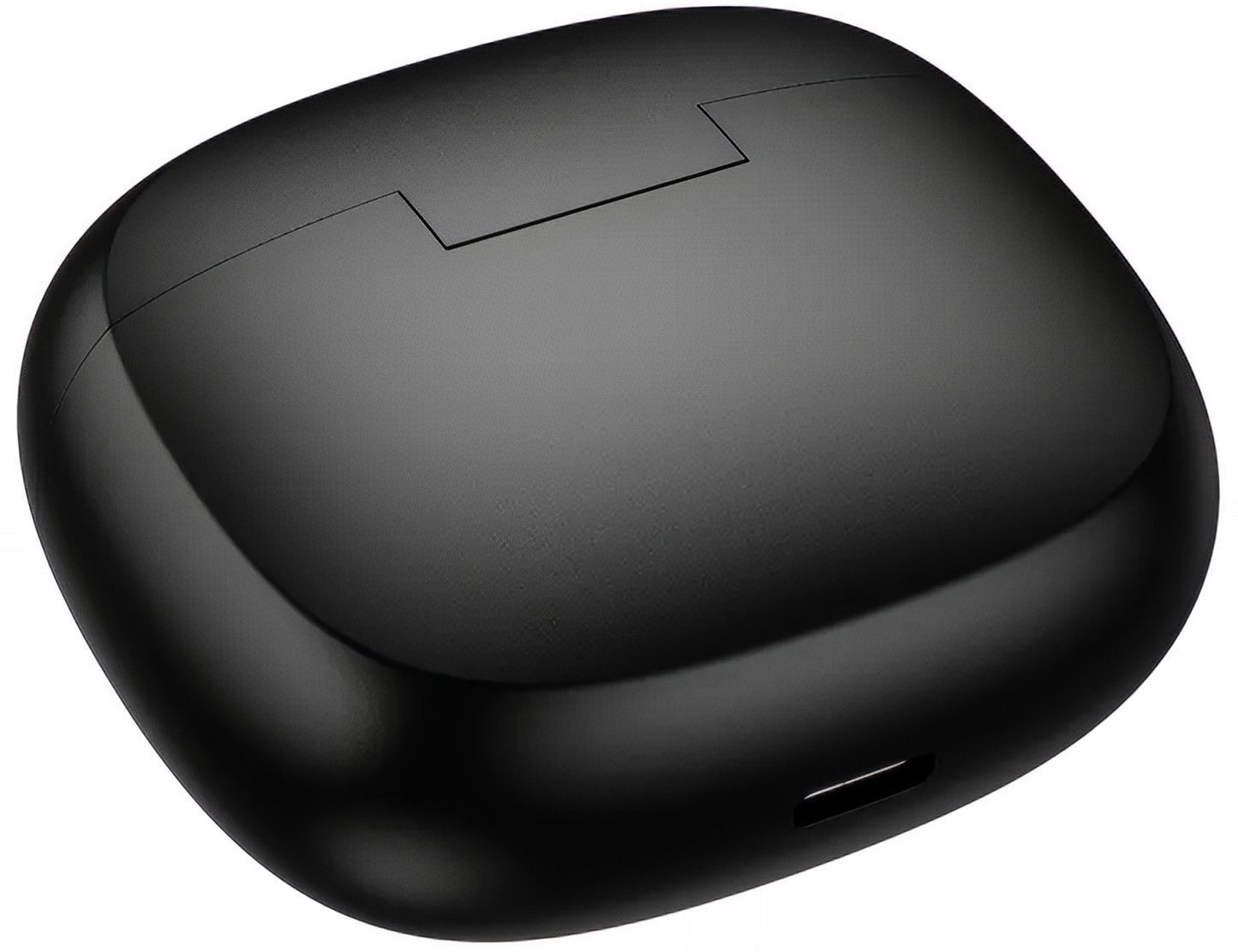 Bluetooth-handsfree HOCO EQ34 Plus, TWS, ANC, Sort