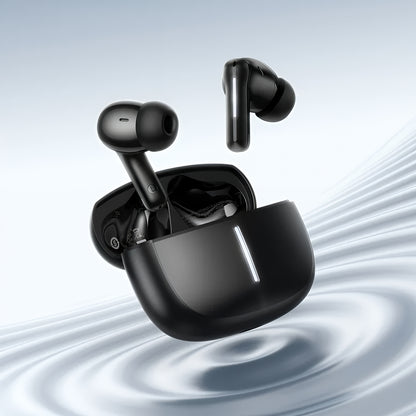 Bluetooth-handsfree HOCO EQ34 Plus, TWS, ANC, Sort