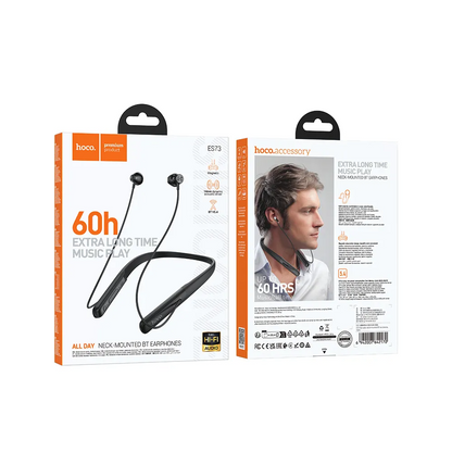 Handsfree Bluetooth HOCO ES73, A2DP, Sort