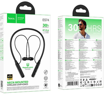 Handsfree Bluetooth HOCO ES74, A2DP, Sort
