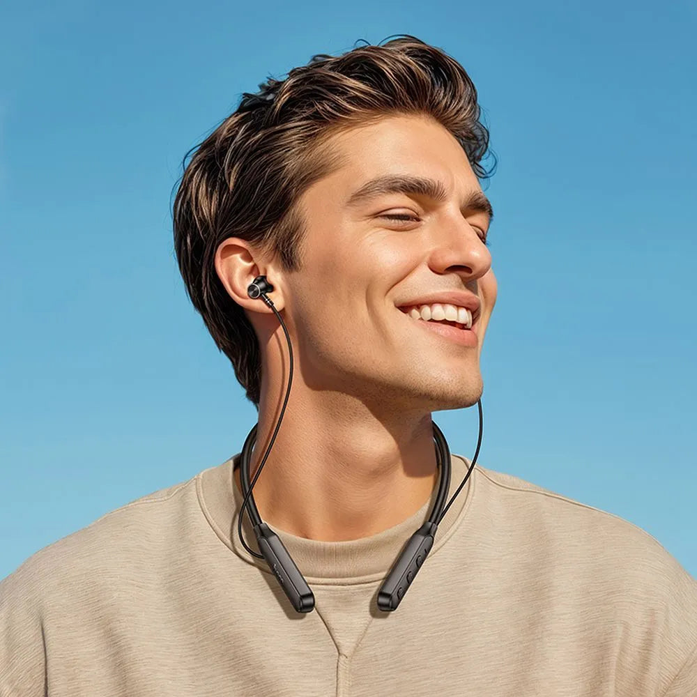 Handsfree Bluetooth HOCO ES74, A2DP, Sort