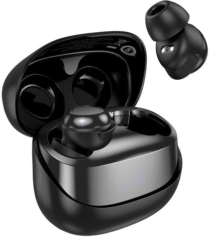 Handsfree Bluetooth HOCO EW200, TWS, Sort