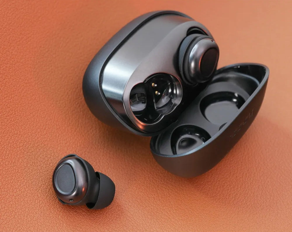 Handsfree Bluetooth HOCO EW200, TWS, Sort