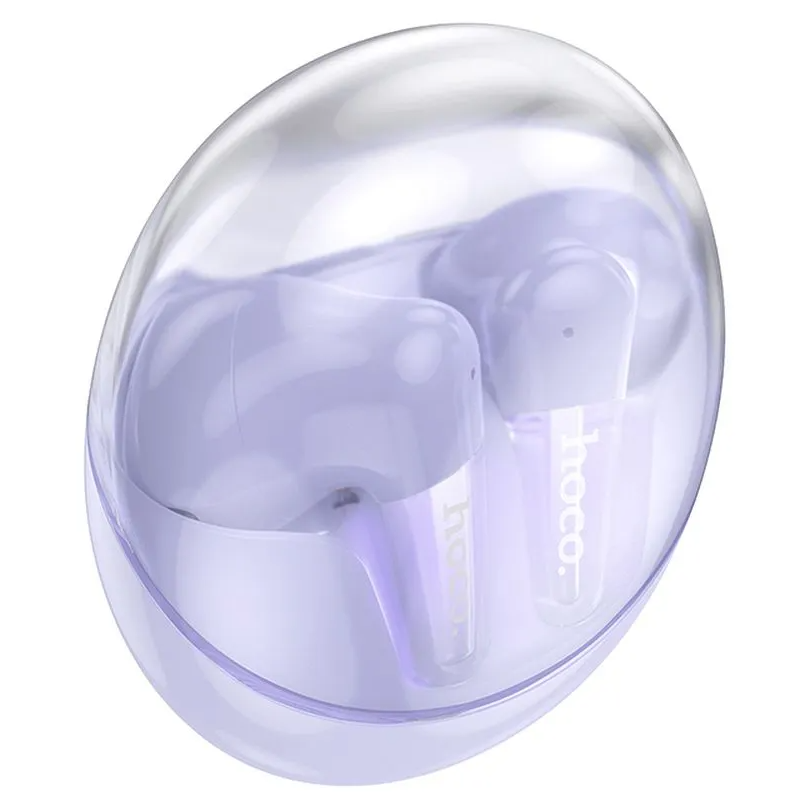 Handsfree Bluetooth HOCO EW202, TWS, Lilla
