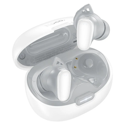 Handsfree Bluetooth HOCO EW203, TWS, Hvid