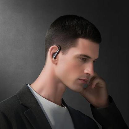 Handsfree Bluetooth HOCO EW206, TWS, Sort