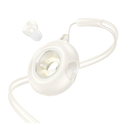 Bluetooth håndfri Bluetooth HOCO EW71 Mini Donut, TWS, Hvid