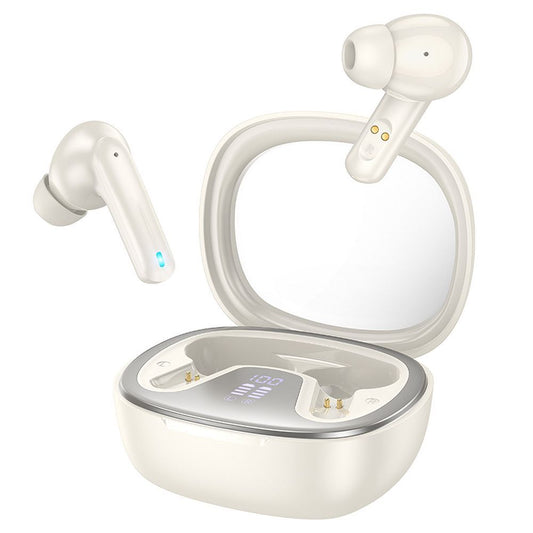 Handsfree Bluetooth HOCO Shadow EQ6, TWS, Hvid