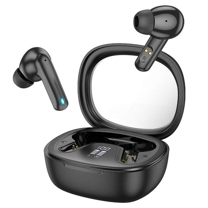 Håndfri Bluetooth Bluetooth HOCO Shadow EQ6, TWS, Sort 