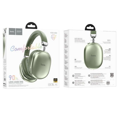 Handsfree Bluetooth HOCO W35 Max, A2DP, Grøn