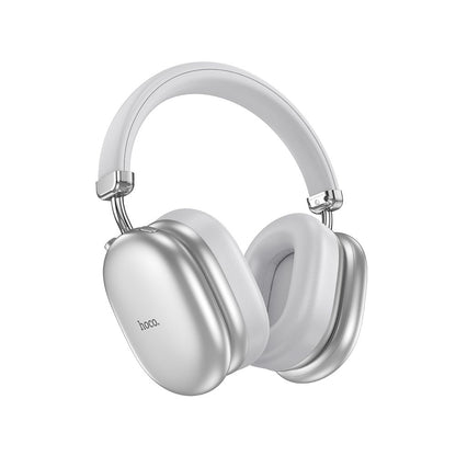 Handsfree Bluetooth HOCO W35 Max, A2DP, ANC, Sølv