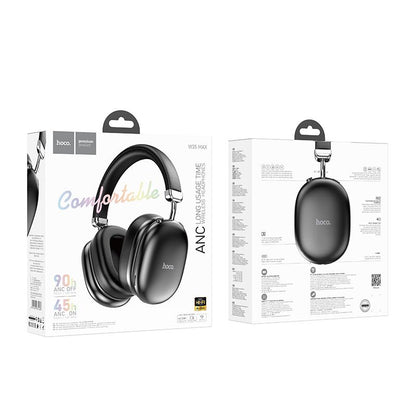 Bluetooth Handsfree HOCO W35 Max, A2DP, ANC, Black