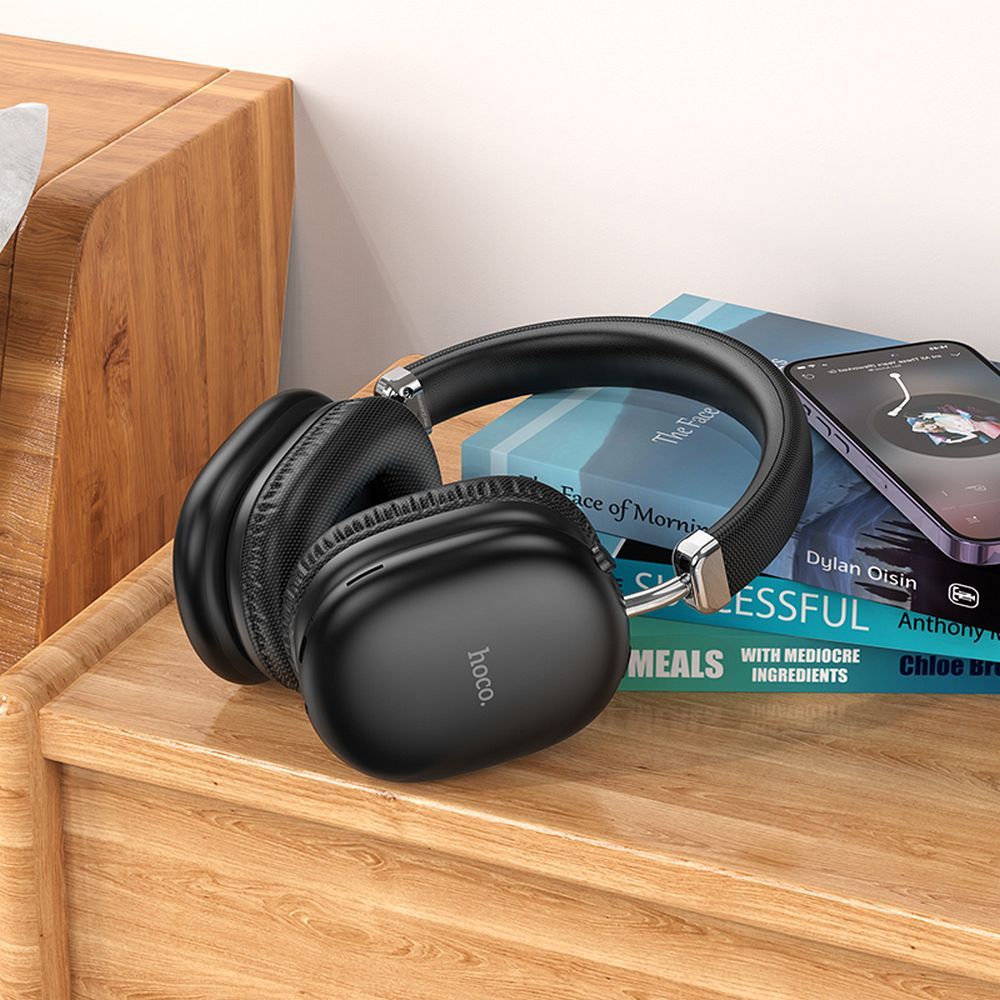Handsfree Bluetooth HOCO W35 Max, A2DP, Sort