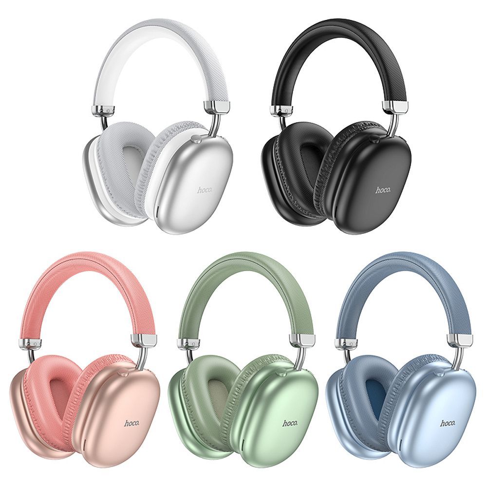 Handsfree Bluetooth HOCO W35 Max, A2DP, Grøn