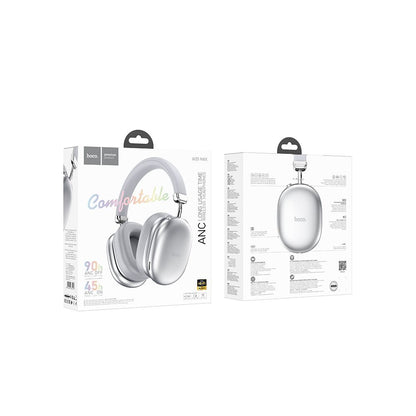 Handsfree Bluetooth HOCO W35 Max, A2DP, ANC, Sølv