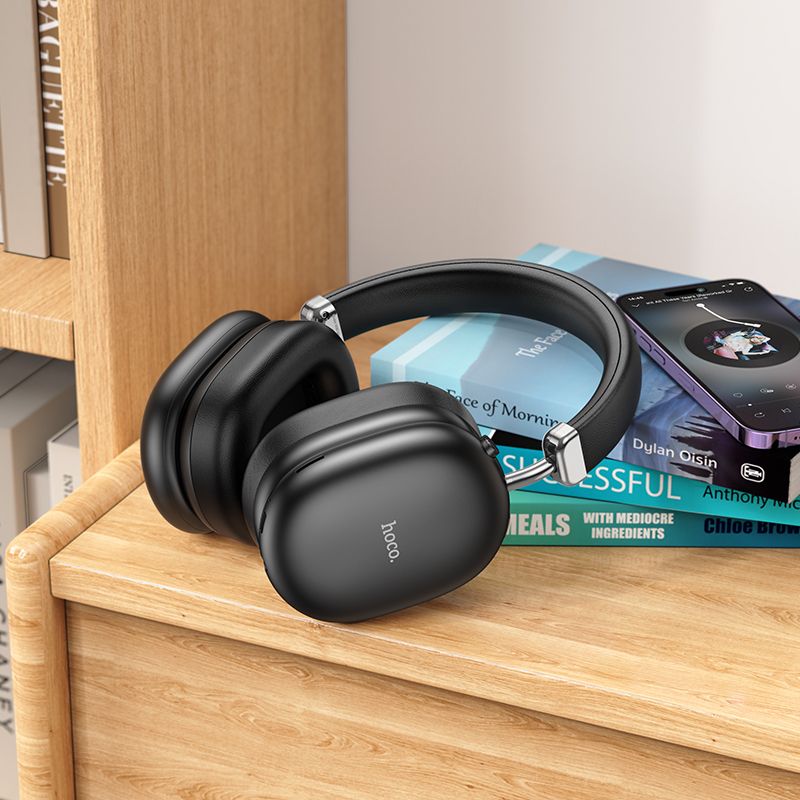 Handsfree Bluetooth HOCO W35 Max, A2DP, ANC, Sort