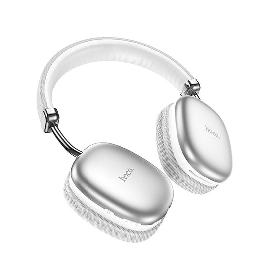 Handsfree Bluetooth HOCO W35, A2DP, Sølv