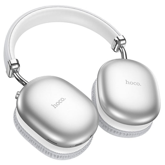 HOCO W35 Max Bluetooth Handsfree, A2DP, Sølv 