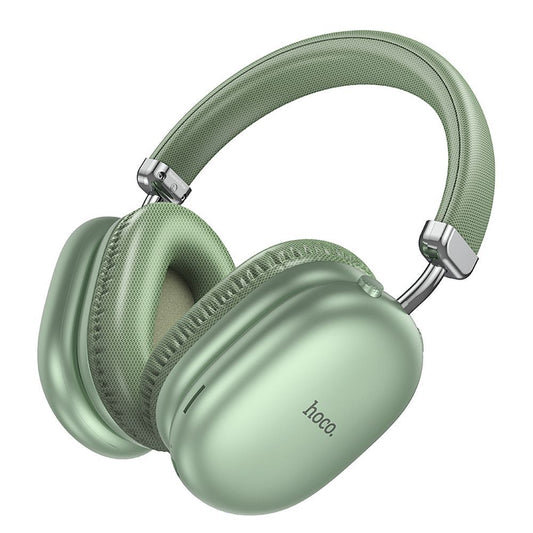 Handsfree Bluetooth HOCO W35 Max, A2DP, Grøn