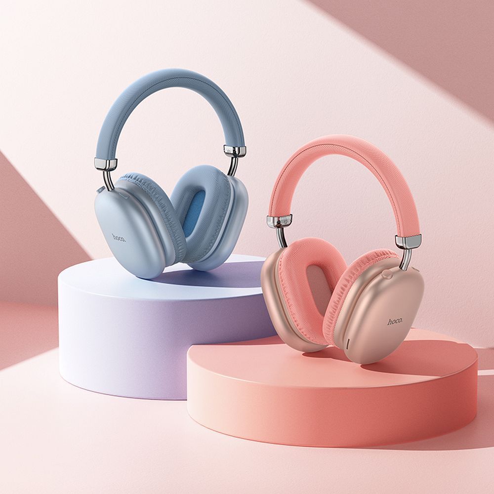 Handsfree Bluetooth HOCO W35 Max, A2DP, Pink