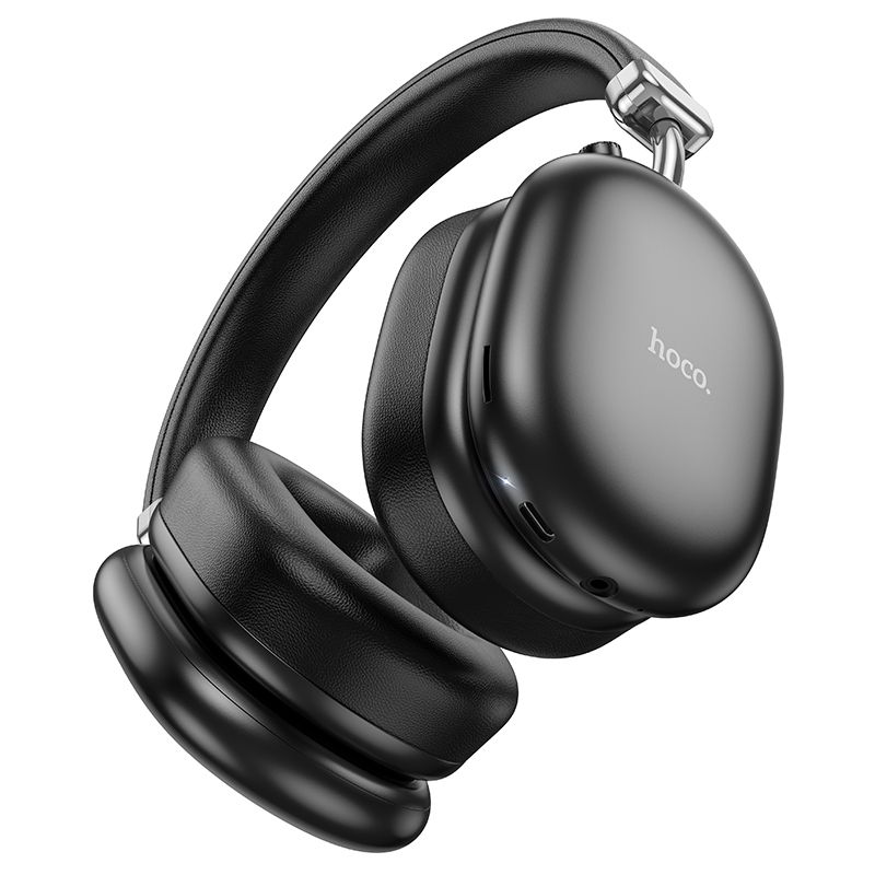 Bluetooth Handsfree HOCO W35 Max, A2DP, ANC, Black
