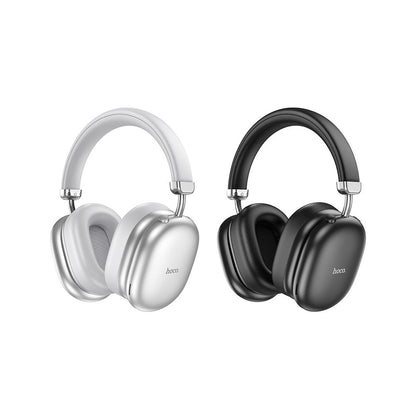 Handsfree Bluetooth HOCO W35 Max, A2DP, ANC, Sølv