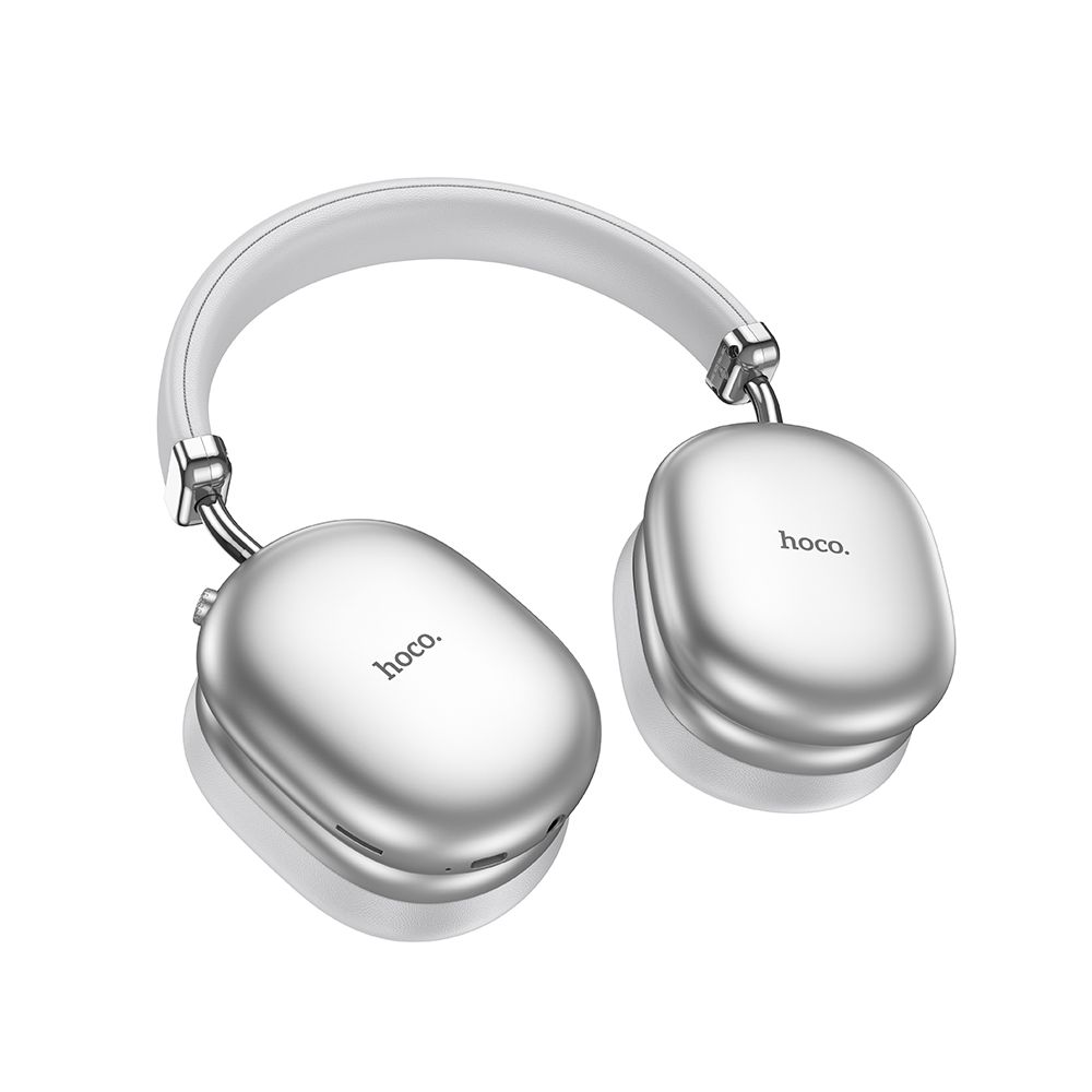 Handsfree Bluetooth HOCO W35 Max, A2DP, ANC, Sølv