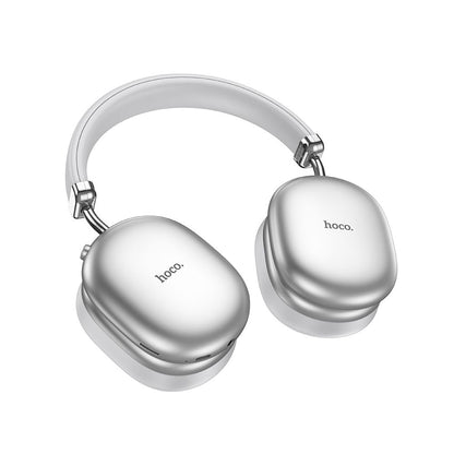 Handsfree Bluetooth HOCO W35 Max, A2DP, ANC, Sølv