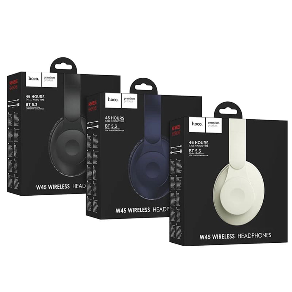 Handsfree Bluetooth HOCO W45, A2DP, Black